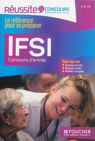 IFSI ; concours d'entrée 2015