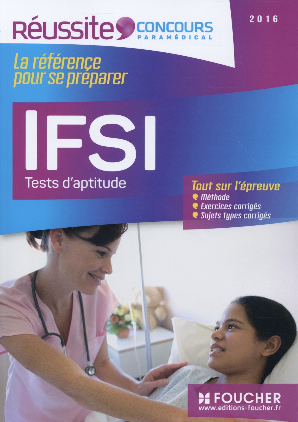 IFSI ; tests d'aptitude ; concours 2016