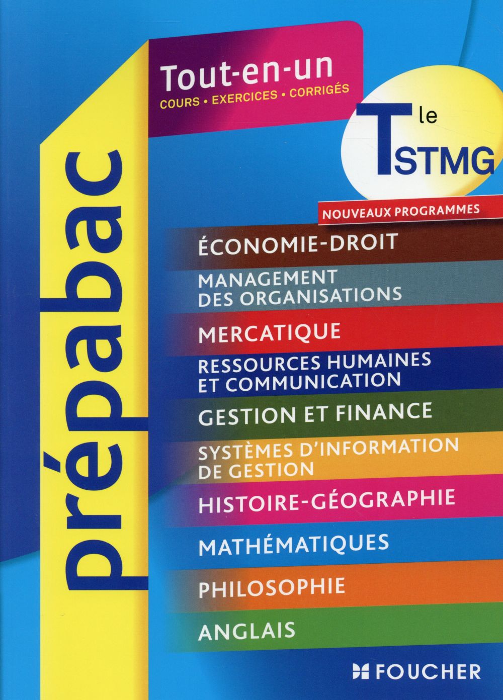 Prépabac : toute la terminale STMG