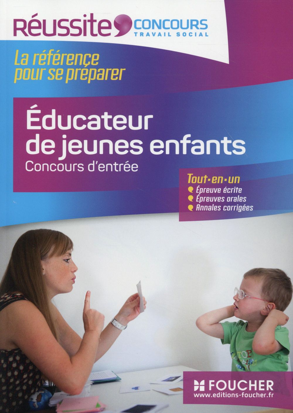 éducateur de jeunes enfants ; concours d'entrée