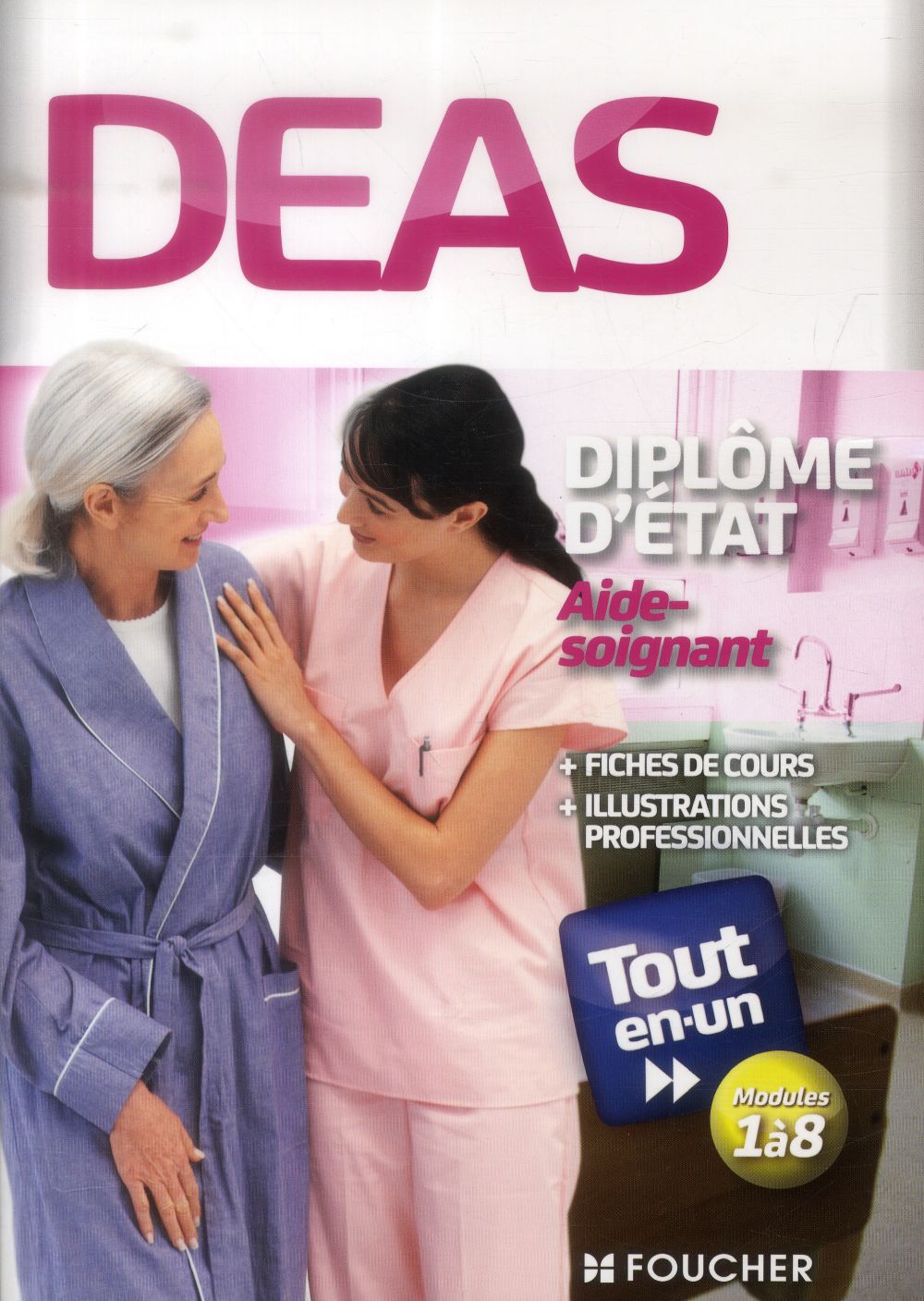 DEAS ; diplôme d'état d'aide-soignant ; tout-en-un