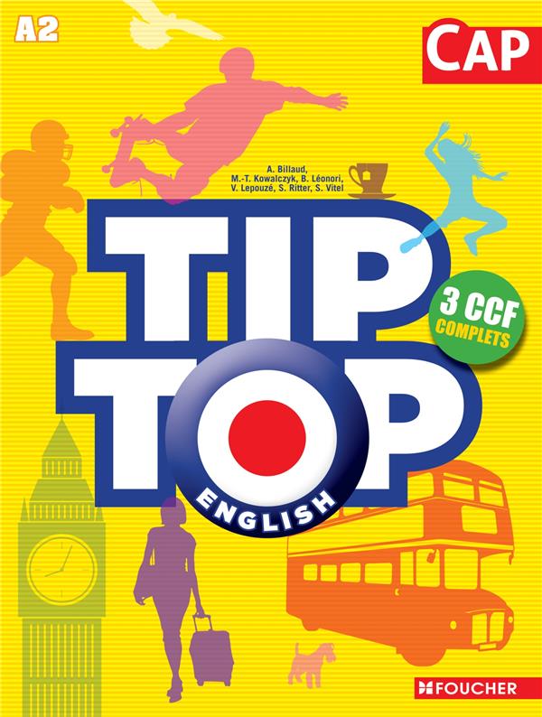 Tip top english : english ; A2 ; CAP