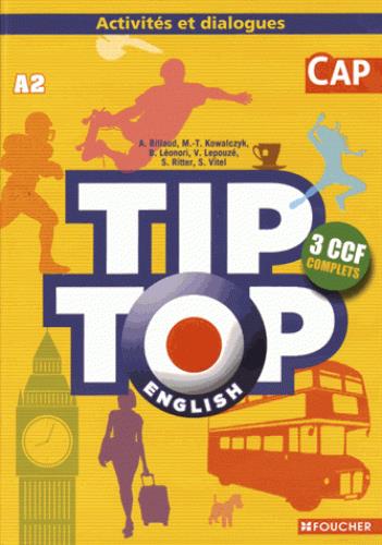 Tip top english : english ; CAP