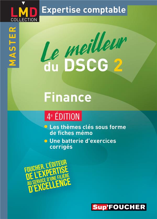 SUP'FOUCHER : le meilleur du dscg 2 ; finance (4e édition)