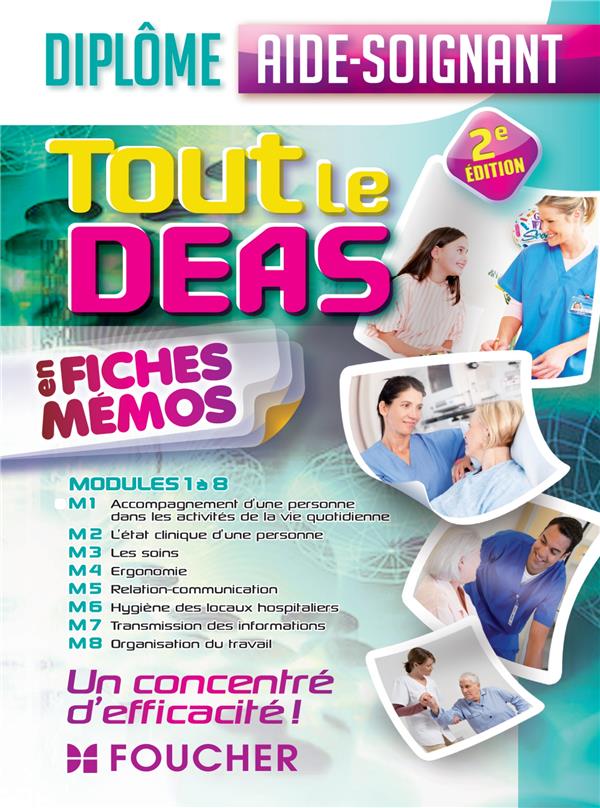 SUP'FOUCHER : tout le DEAS en fiches mémos (2e édition)