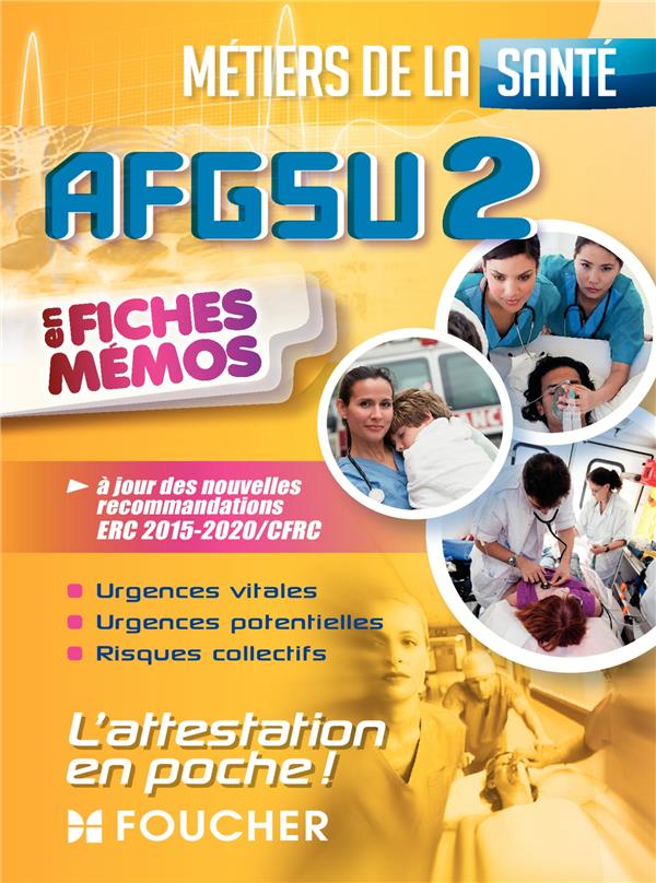 AFGSU 2 ; métiers de la santé