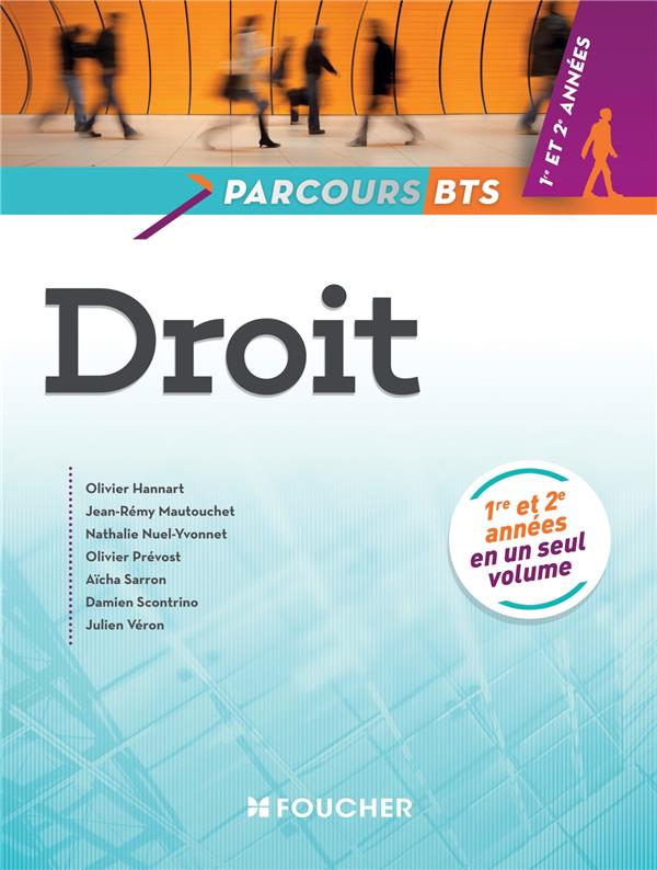 Droit ; bts ; 1ère et 2ème années