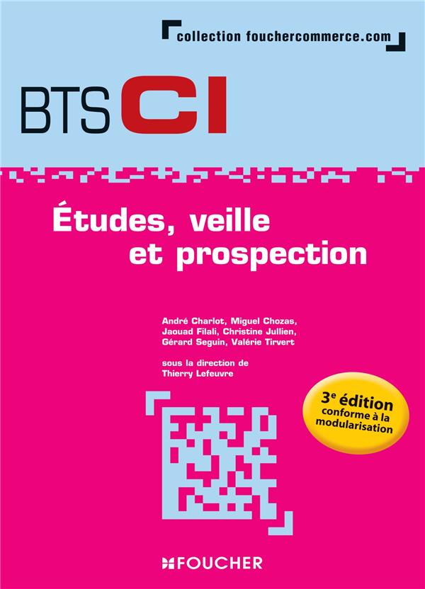 études, veille et prospection ; bts ; 1ère année (3e édition)