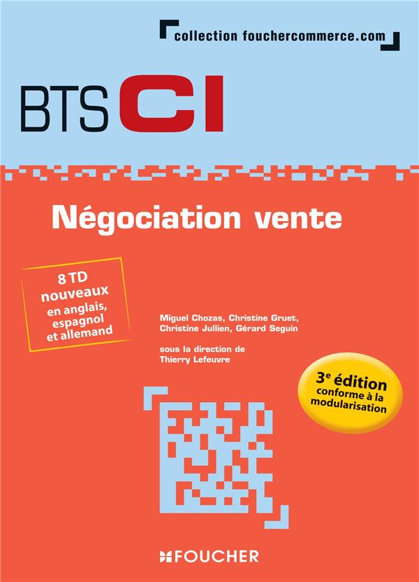 Négociation vente ; bts ; 2ème année (3e édition)
