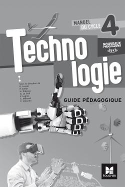 Technologie - cycle 4 - guide pedagogique