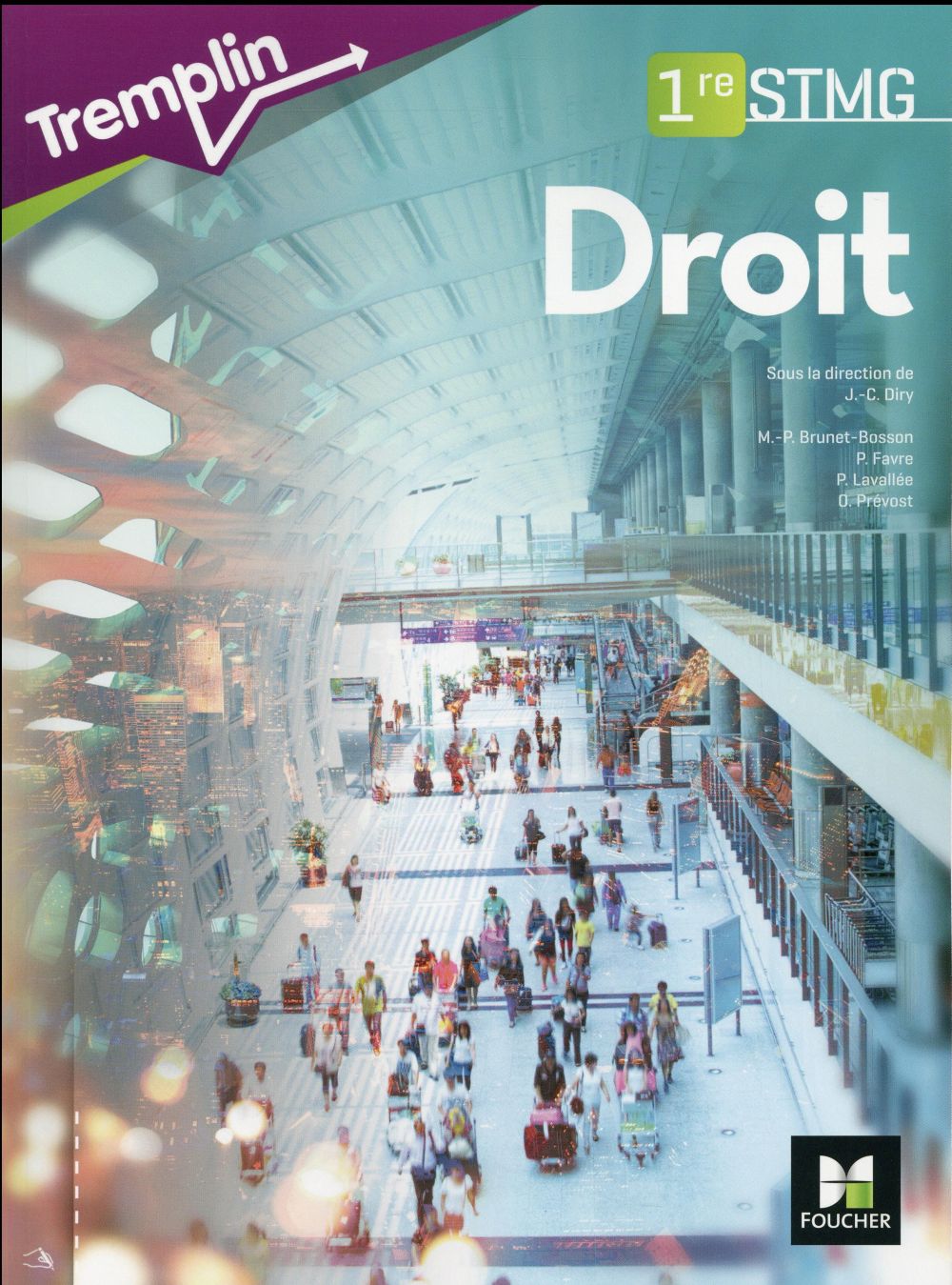 Tremplin : droit ; 1ère bac STMG