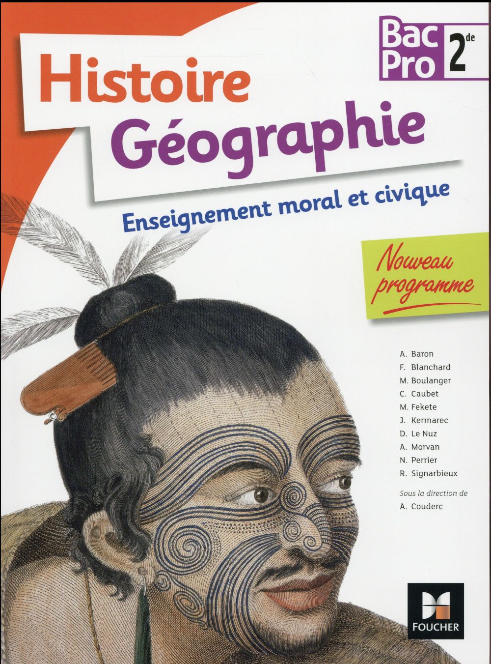 Histoire-géographie EMC ; 2de BAC pro