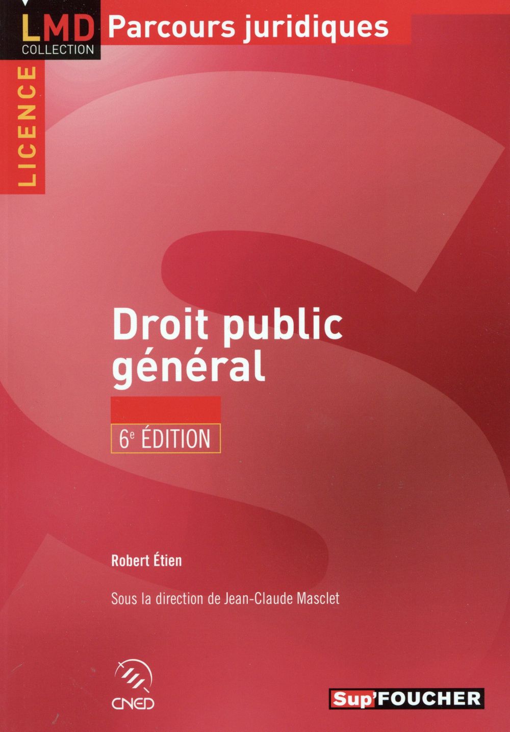 Droit public général (6e édition)