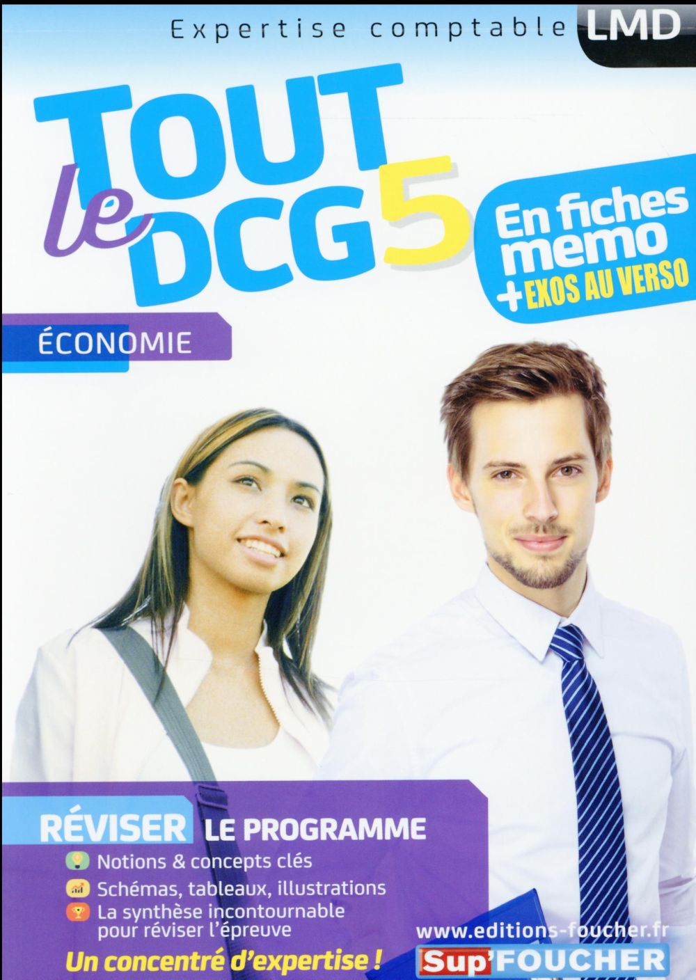Tout le DCG 5 ; économie