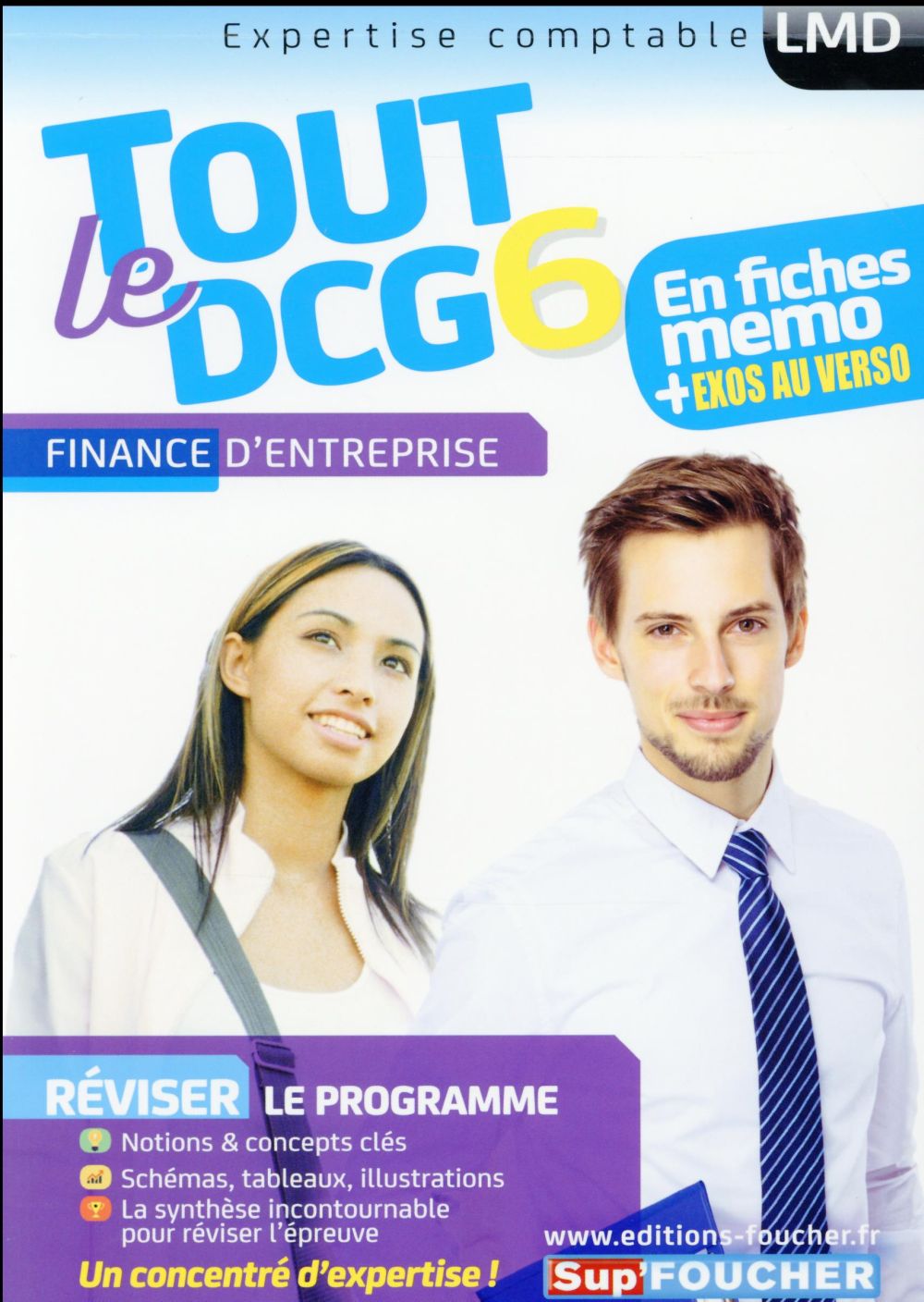 Tout le DCG 6 ; finance d'entreprise