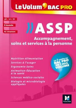 Le volum' Tome 17 : bac pro ASSP, accompagnement, soins et services à la personne