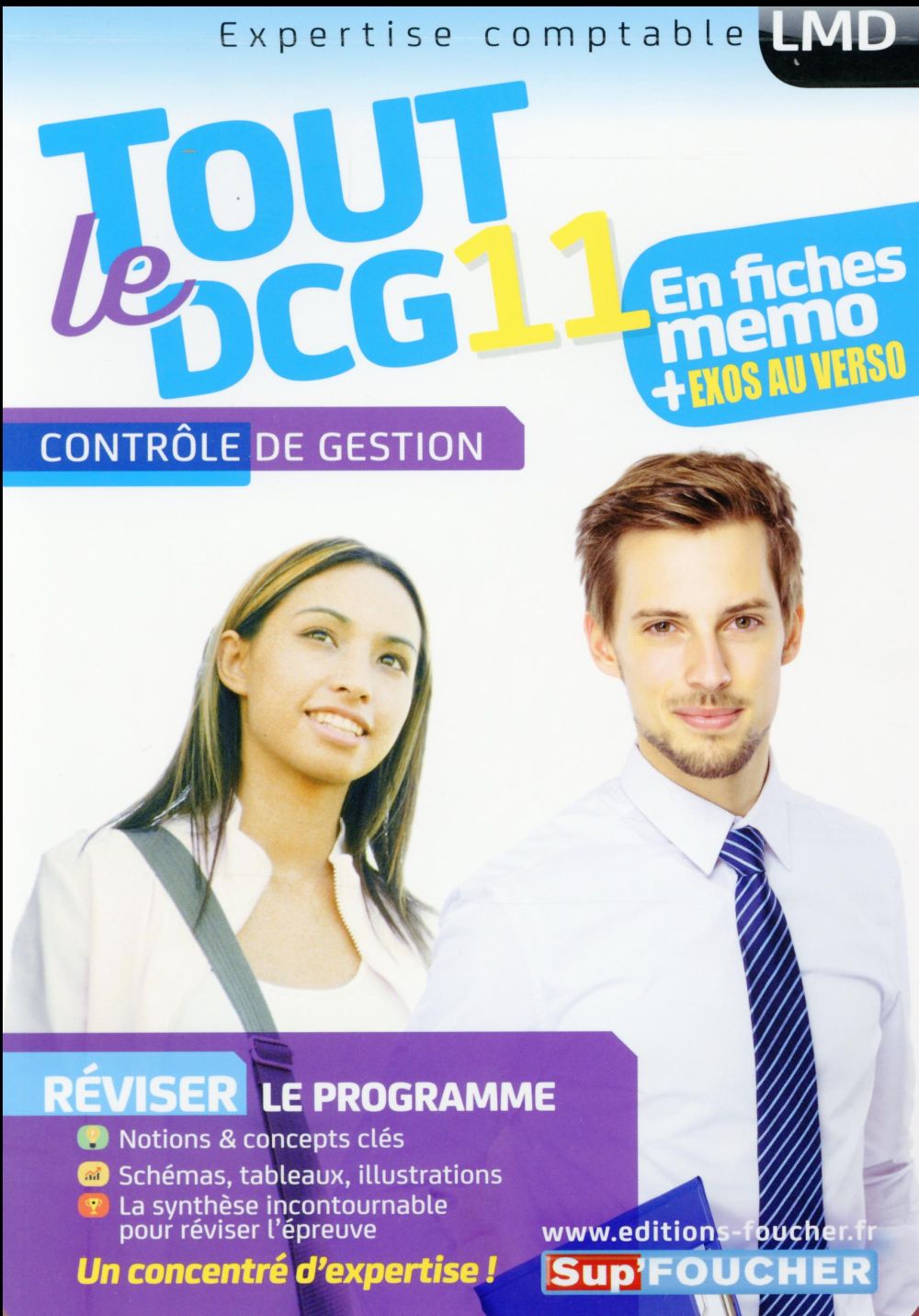 Tout le DCG 11 ; contrôle de gestion