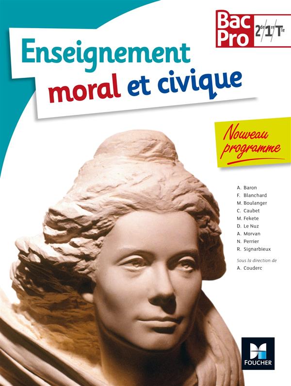 Enseignement moral et civique - 2de/ 1re/ Terminale BAC pro