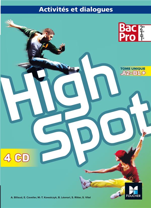 High spot : anglais ; 2de/1re/terminale bac pro (édition 2017)