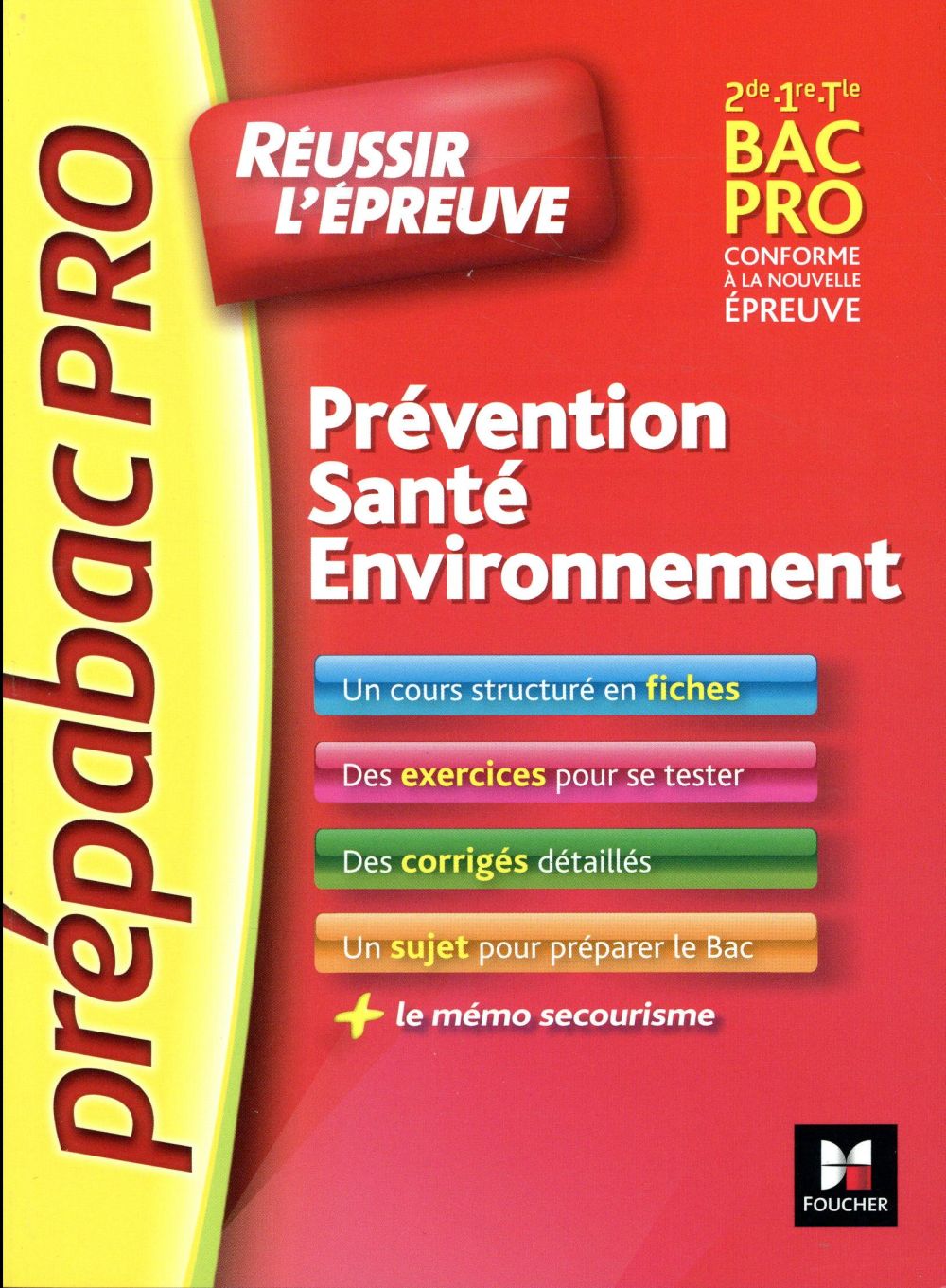 PrépaBAC PRO : prévention, santé, environnement