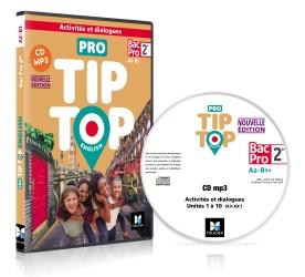 Pro tip top english : Anglais ; 2de Bac Pro ; Cd audio classe