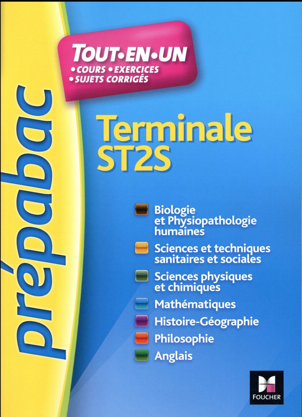 Prépabac : toute la terminale ST2S