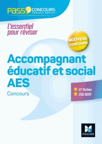 Pass'concours : accompagnant éducatif et social AES