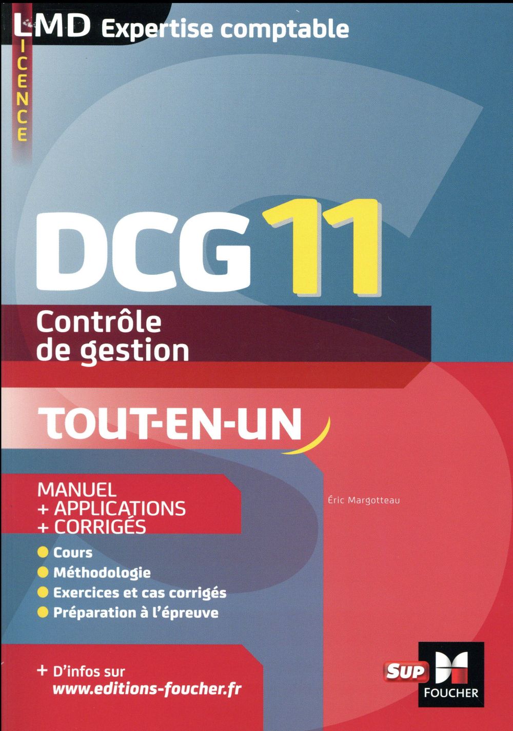 DCG 11 ; contrôle de gestion - manuel et applications - 7e edition