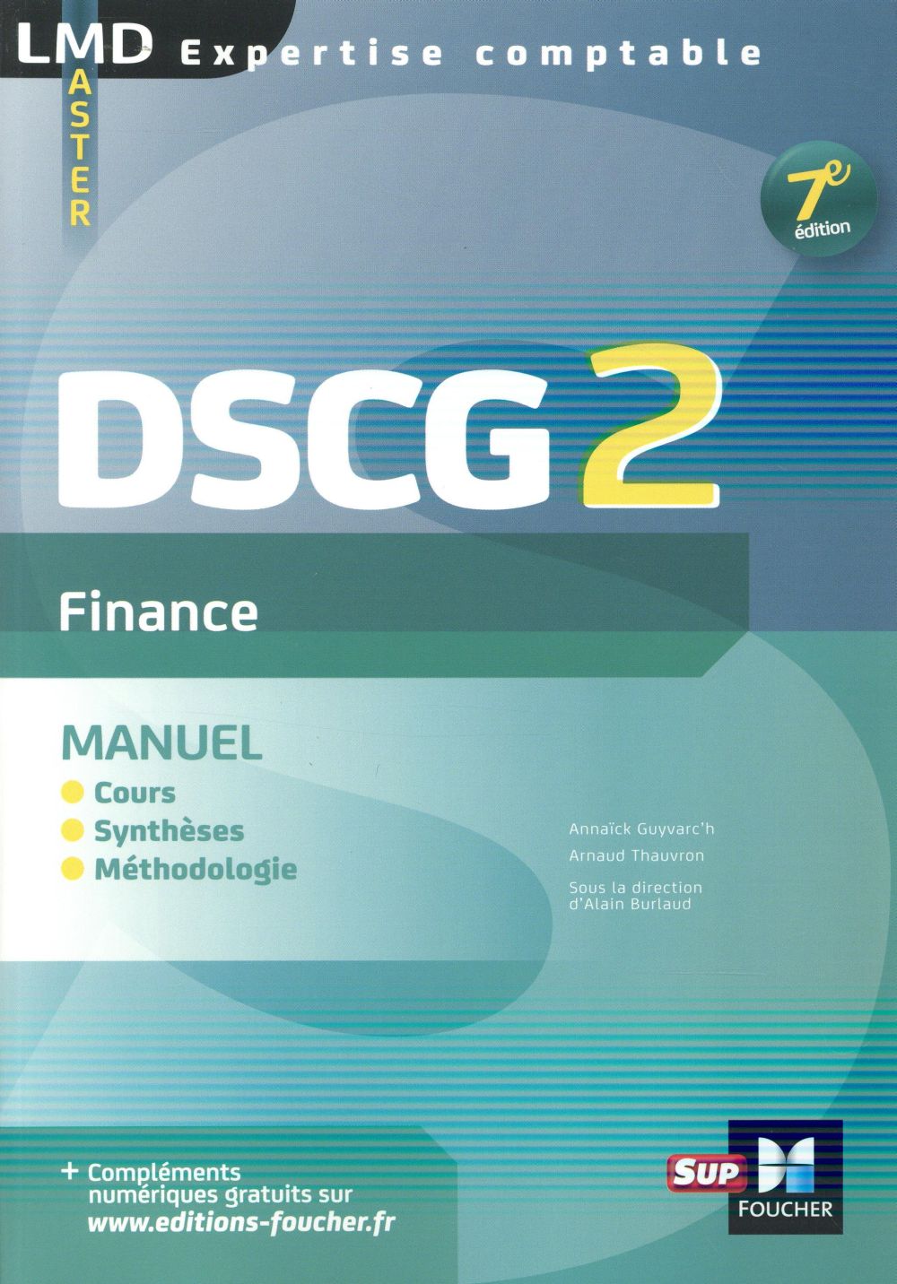DSCG 2 finance manuel (7e édition)