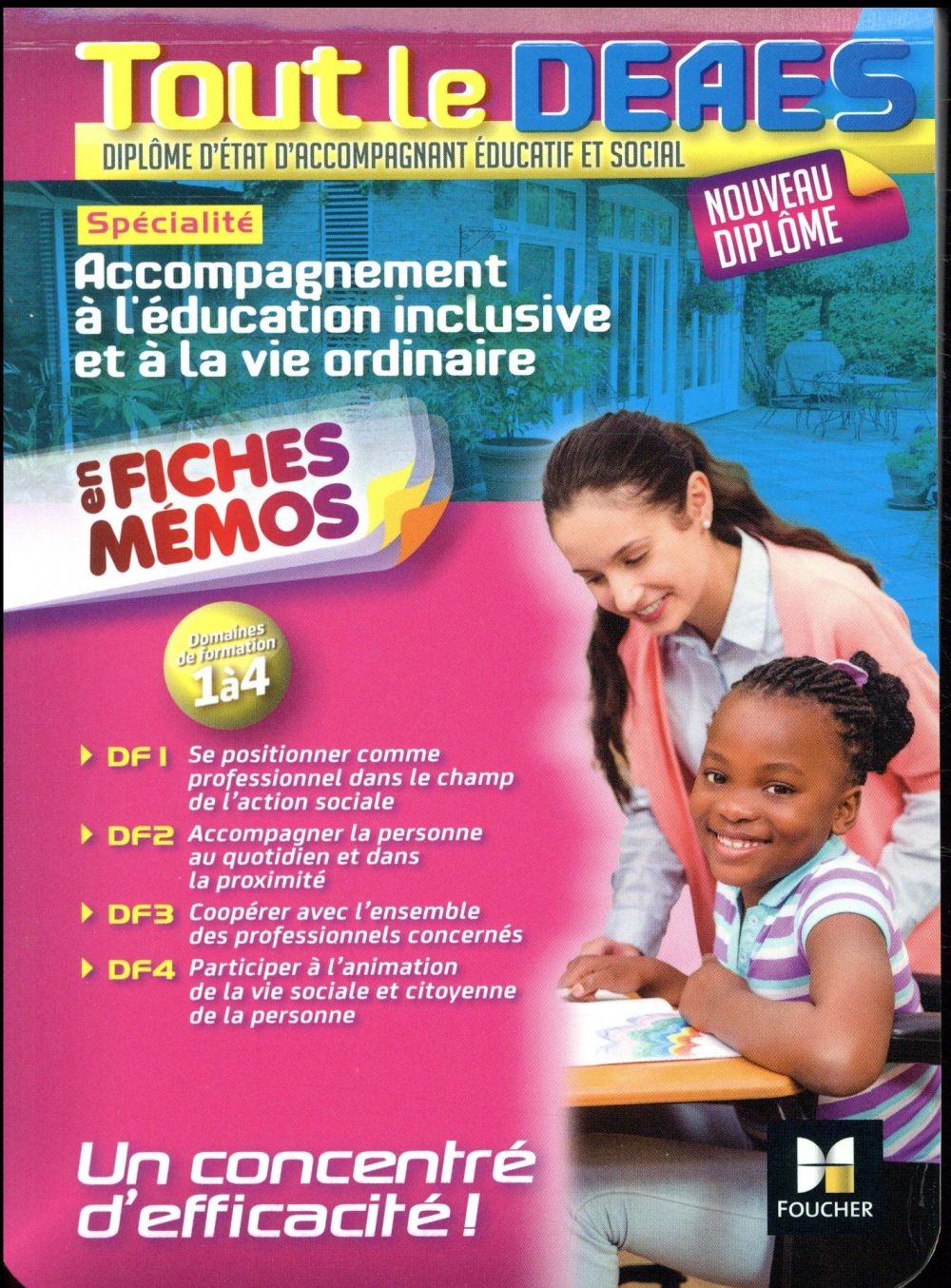 Tout le DEAS ; accompagnement à l'éducation inclusive et à la vie ordinaire