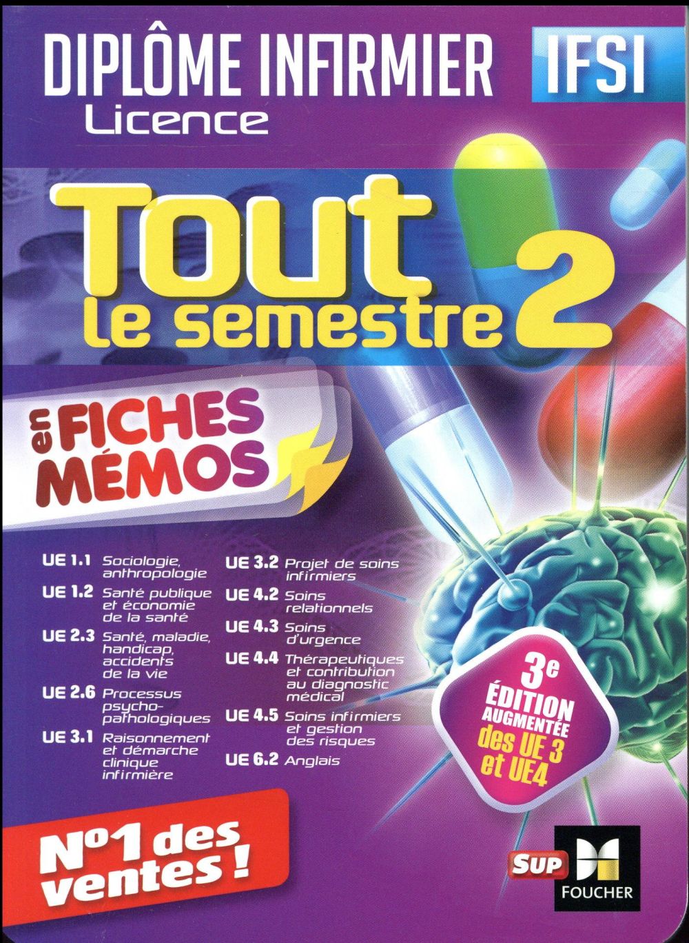 Tout le semestre 2 ; D.E.I. (3e édition)
