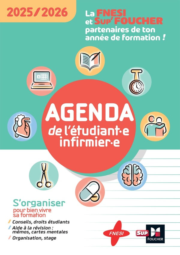 Agenda de l'étudiant Infirmier ; DEI (édition 2025/2026)