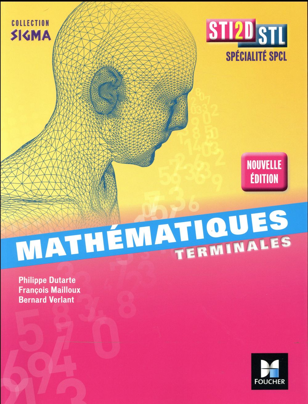 SIGMA : mathématiques ; terminale STI2D-STL ; manuel de l'élève (édition 2017)