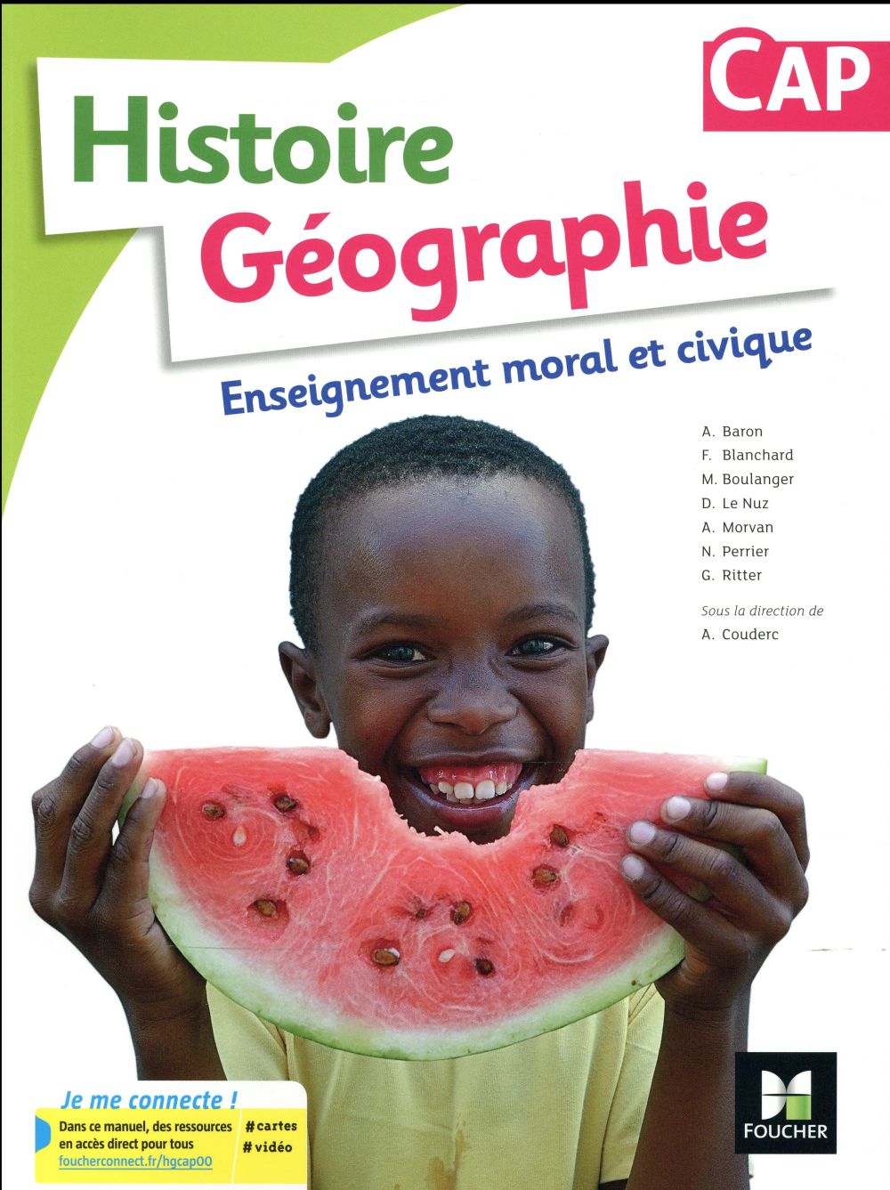 Histoire-géographie-EMC ; cap ; manuel de l'élève (édition 2017)