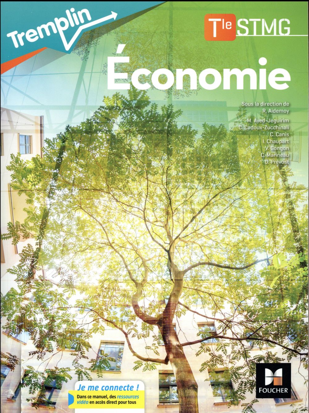 Tremplin : économie ; terminale STMG ; manuel de l'élève (édition 2017)