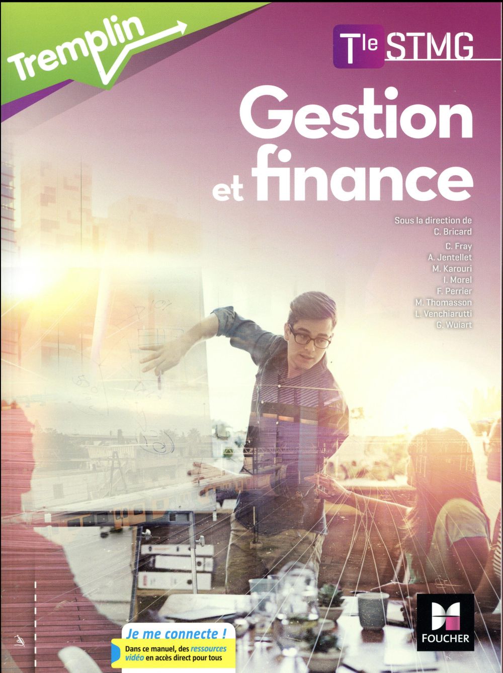 Tremplin : gestion et finance ; terminale STMG ; manuel de l'élève (édition 2017)