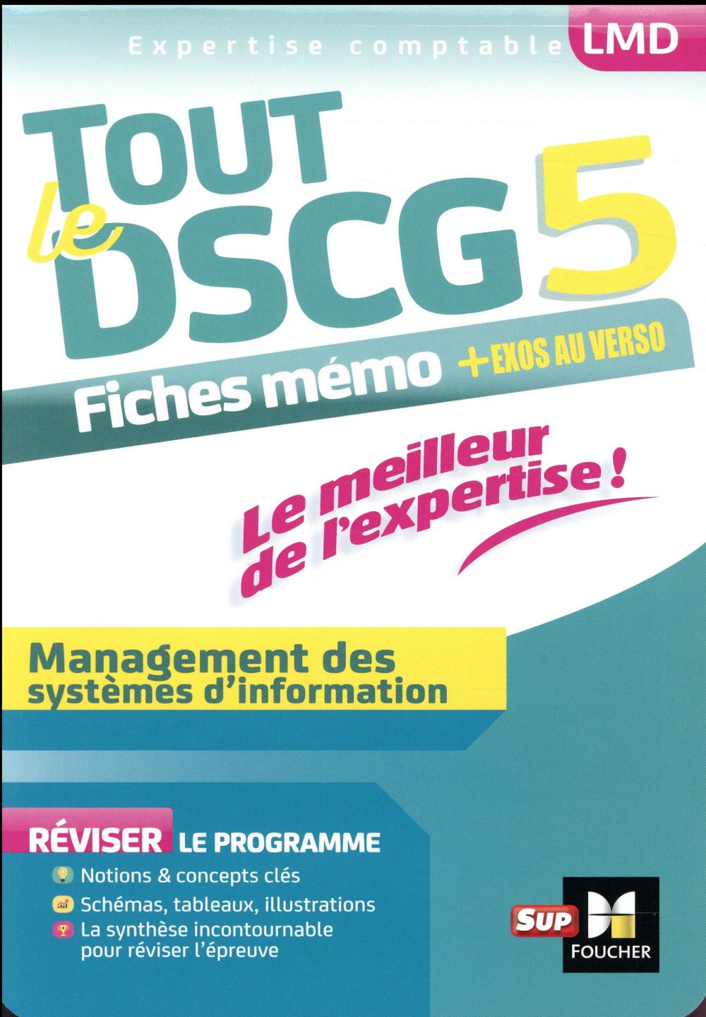Tout le DSCG 5 ; management des systèmes d'informations