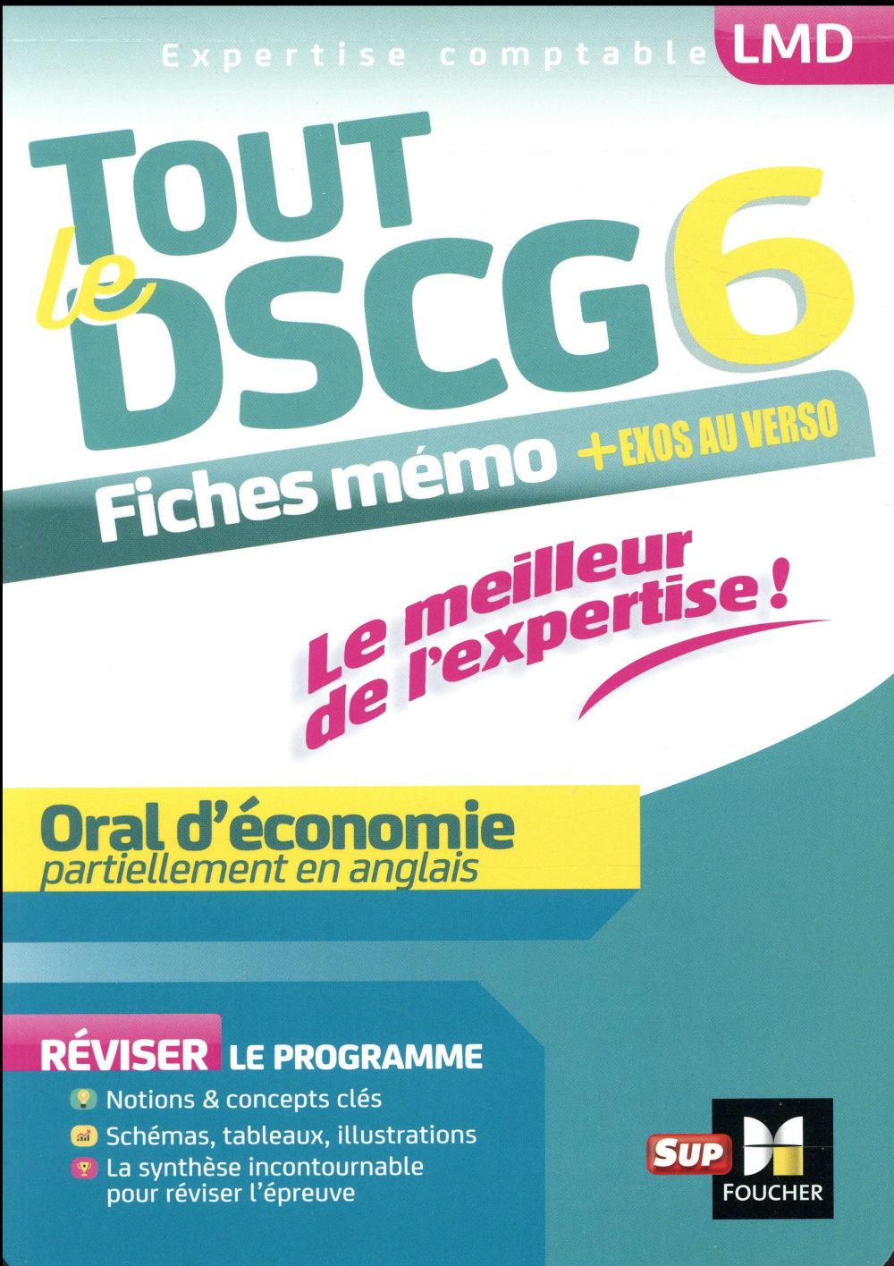 Tout le DSCG 6 ; oral d'économie