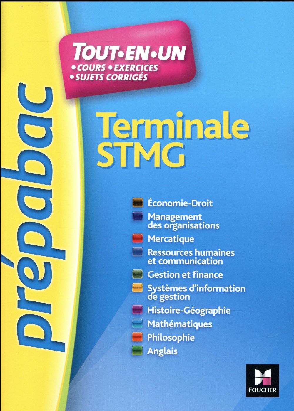 Prépabac : toute la terminale STMG