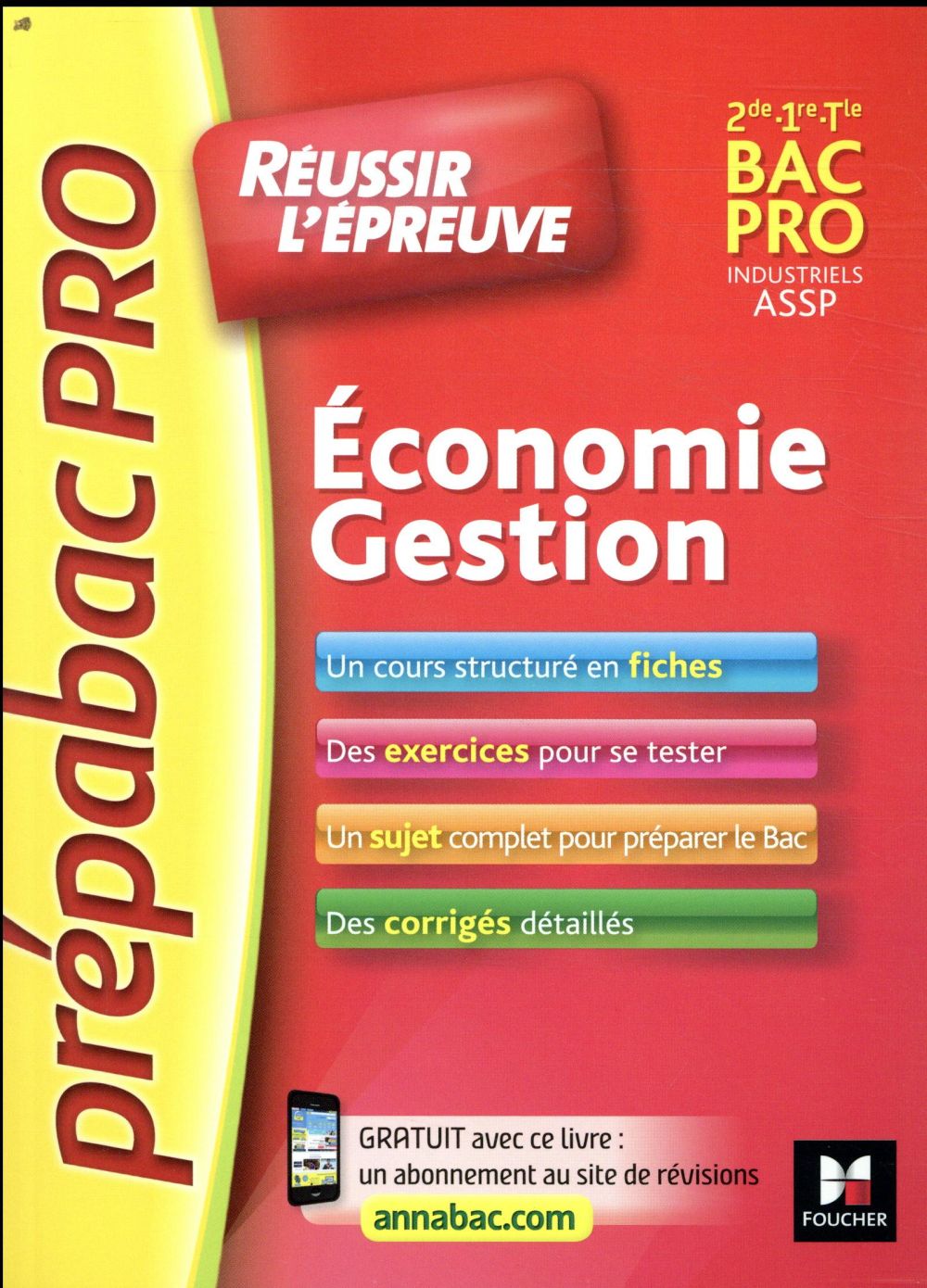 PrépaBAC PRO (édition 2018)