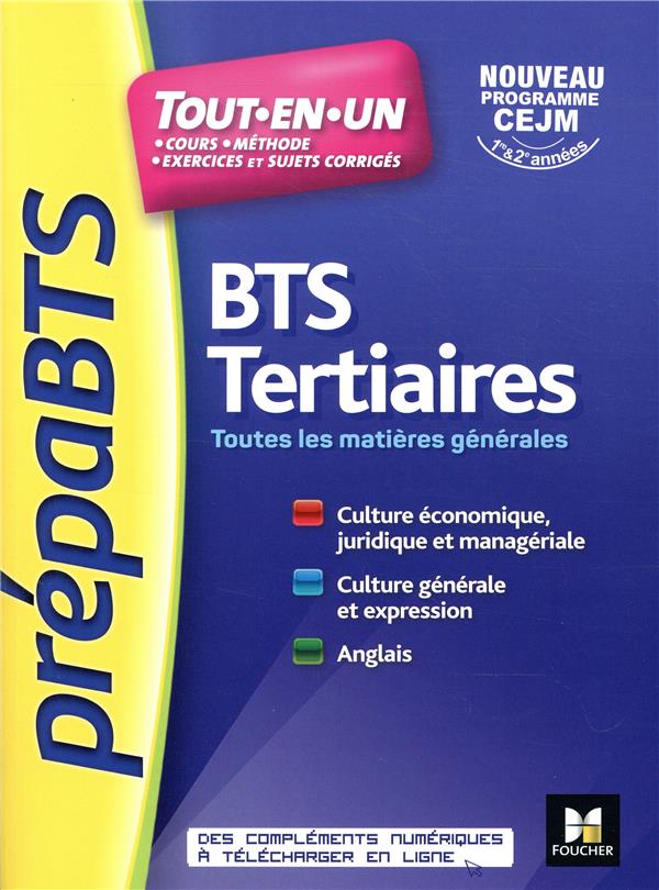 PREPABTS : BTS tertiaire