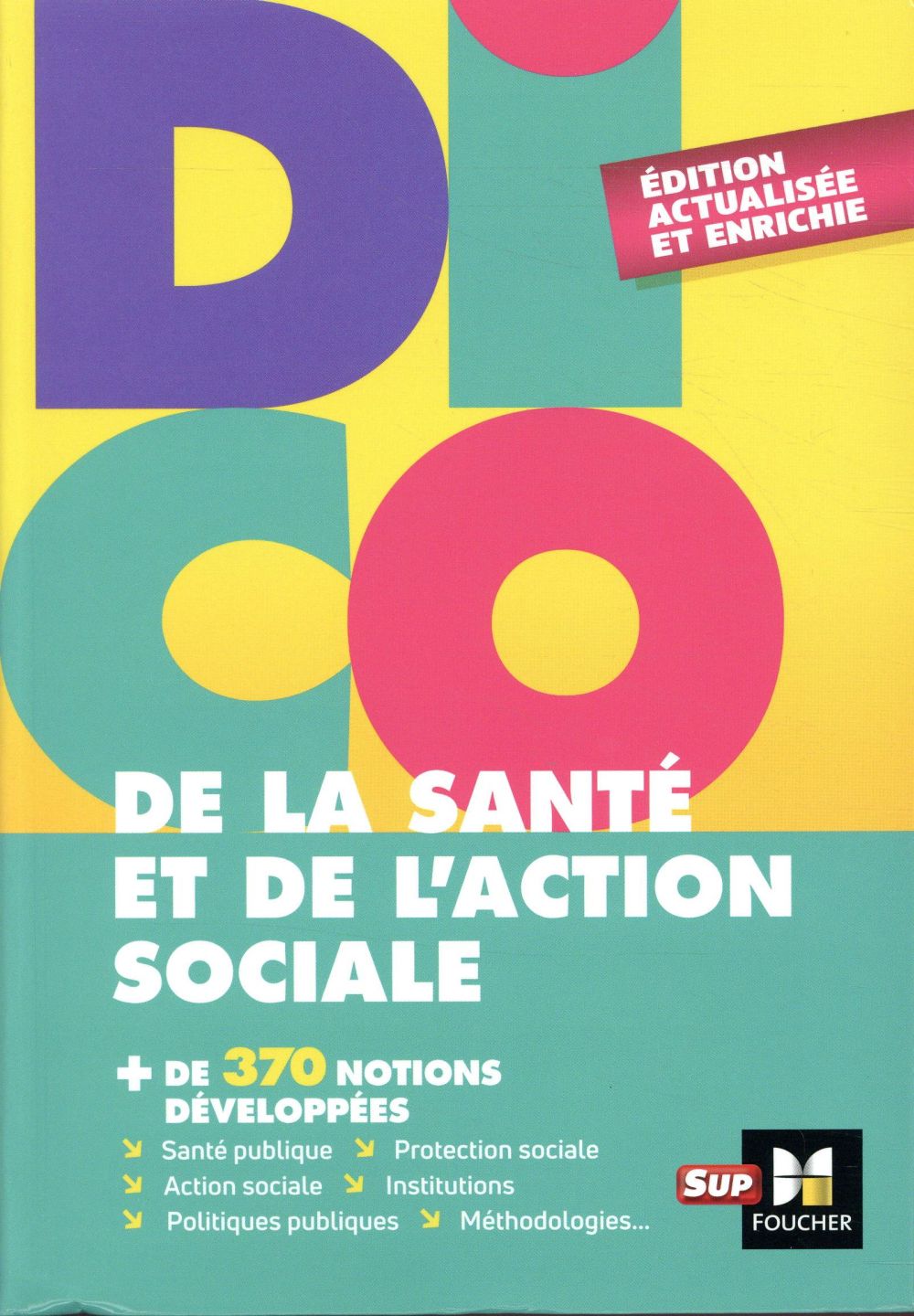 Dico de la santé et de l'action sociale (4e édition)