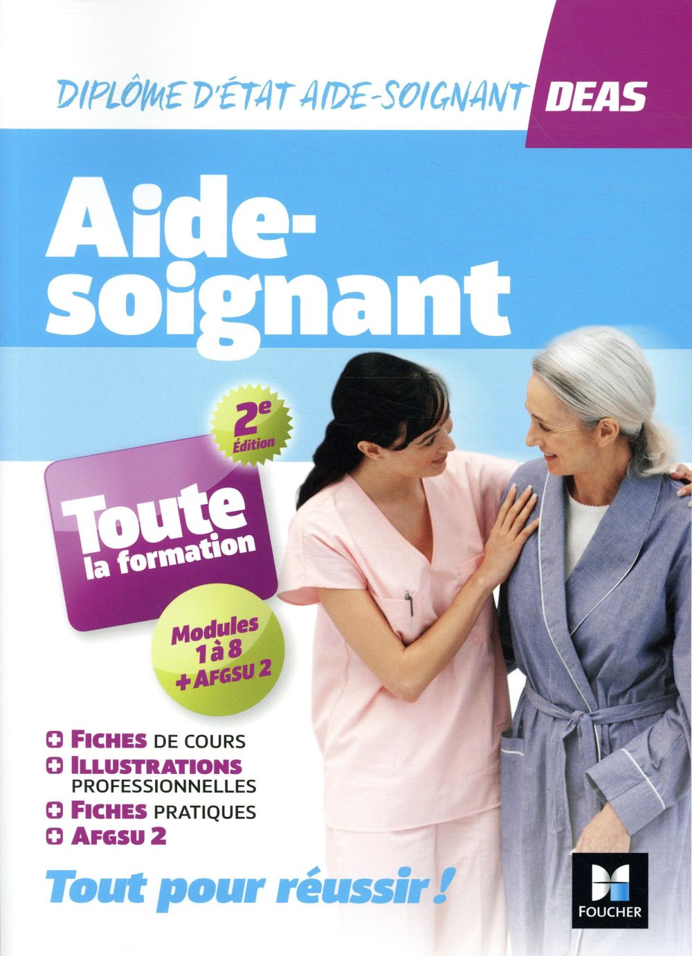 Tout-en-un DEAS - IFAS - diplome d'Etat aide-soignant -  programme complet