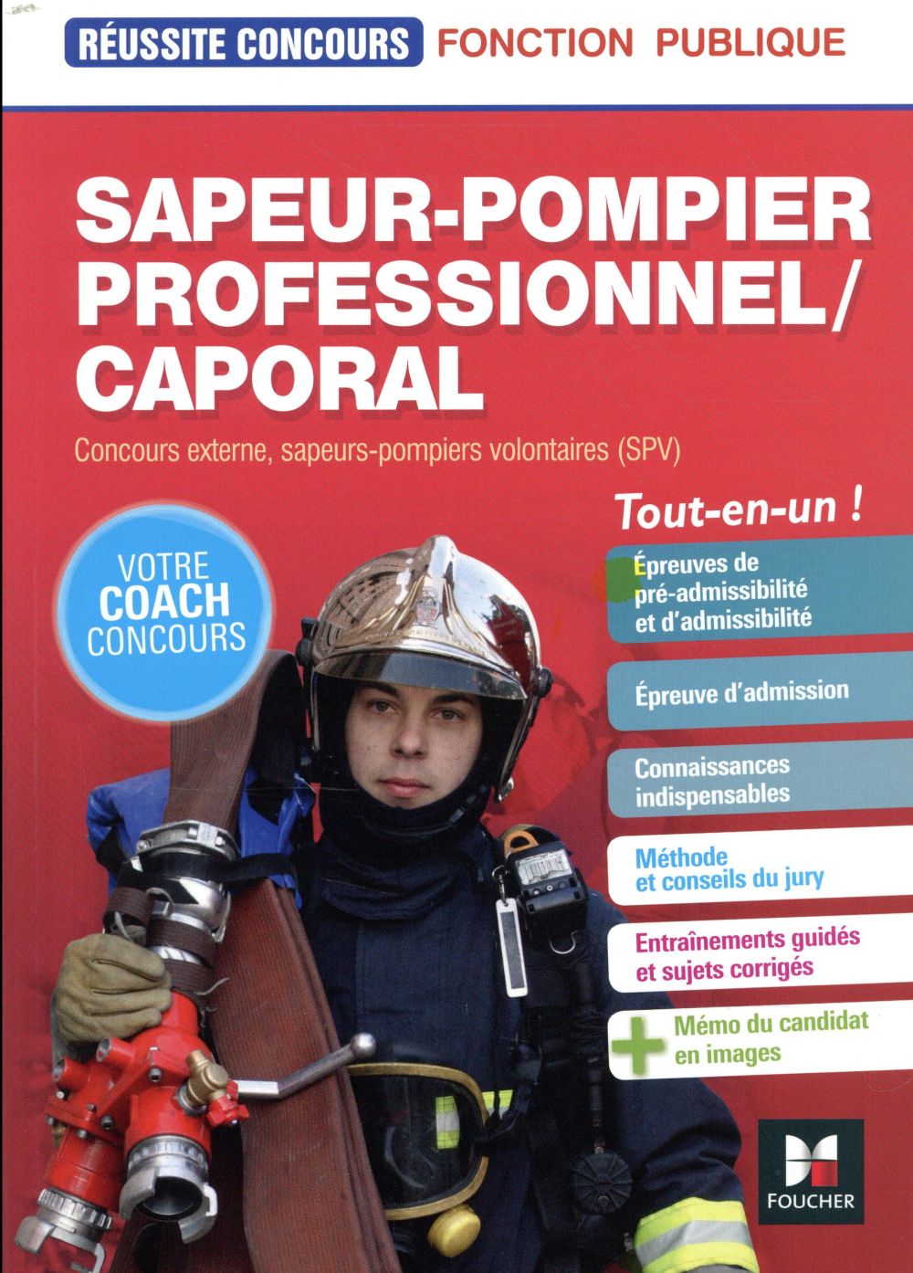 Sapeur-pompier professionnel /caporal (édition 2018)