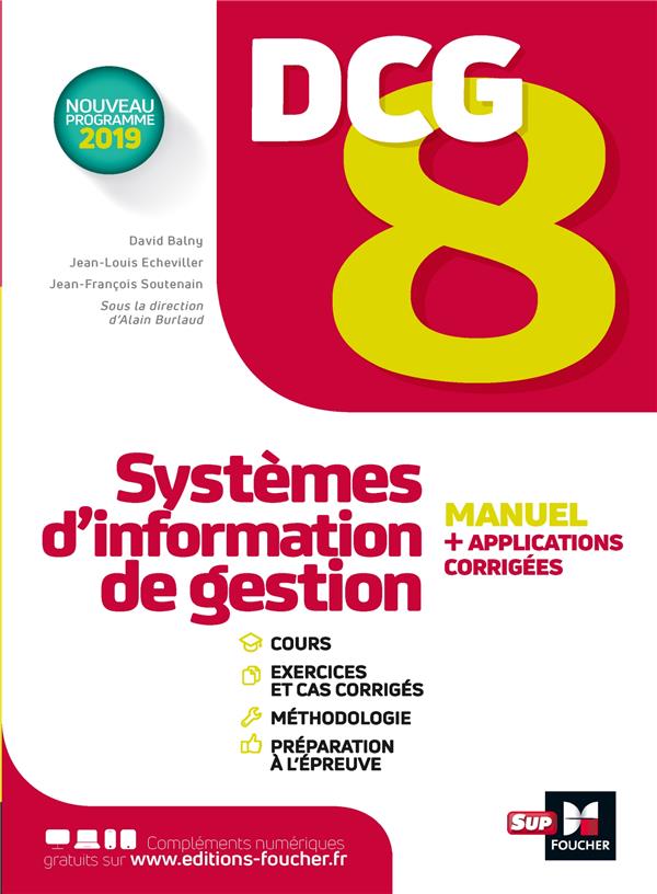 DCG 8 ; systèmes d'information de gestion