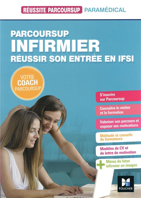 Réeussite parcoursup ; entrée en IFSI