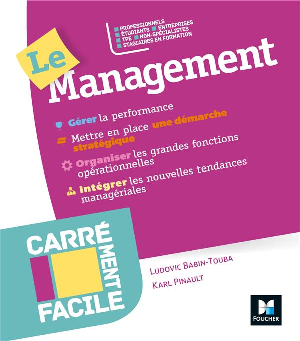 Carrément facile : le management