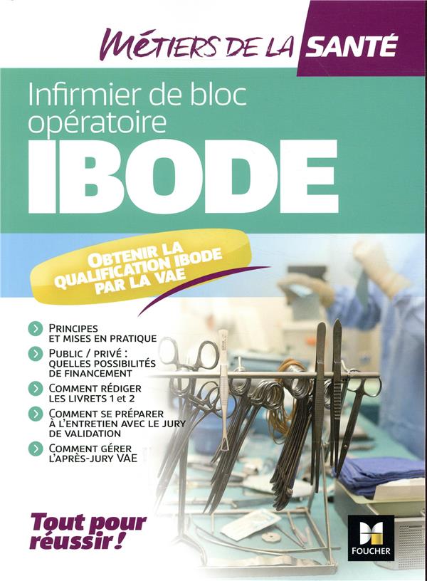 IBODE - infirmier - révision et entrainement