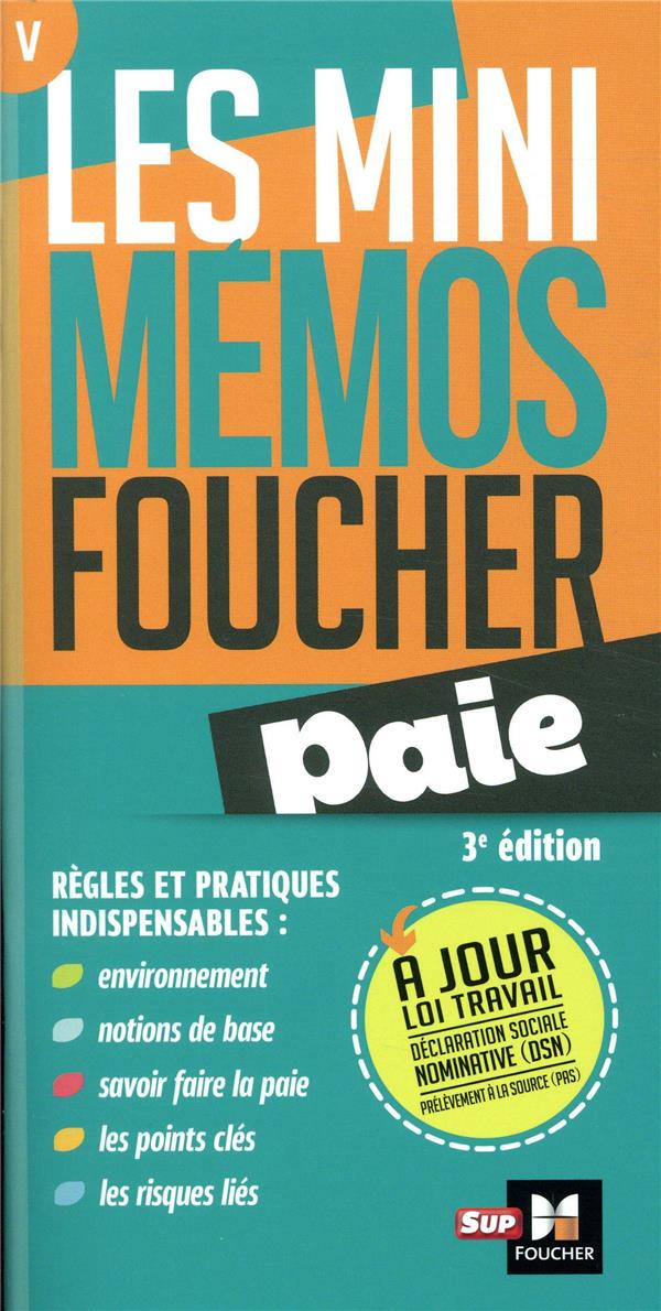 Mini mémos paie ; révision