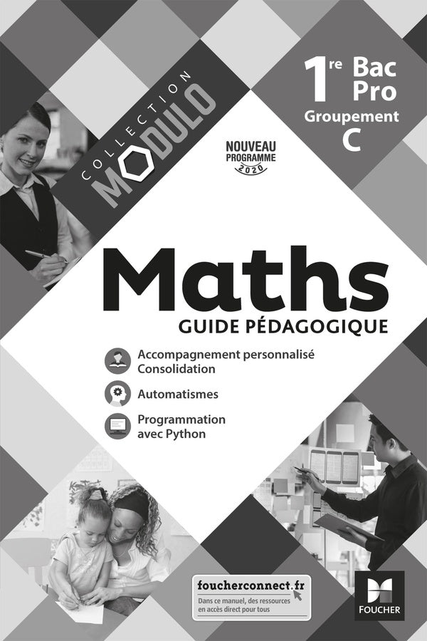 Modulo : maths ; 1re bac pro, C ; corrigé